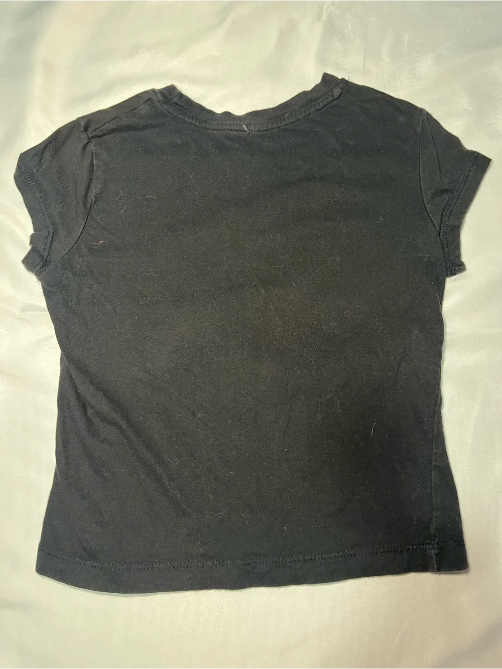 Y2K Bratz Black Graphic T-Shirt Girls Size XS Short Sleeve Yasmin